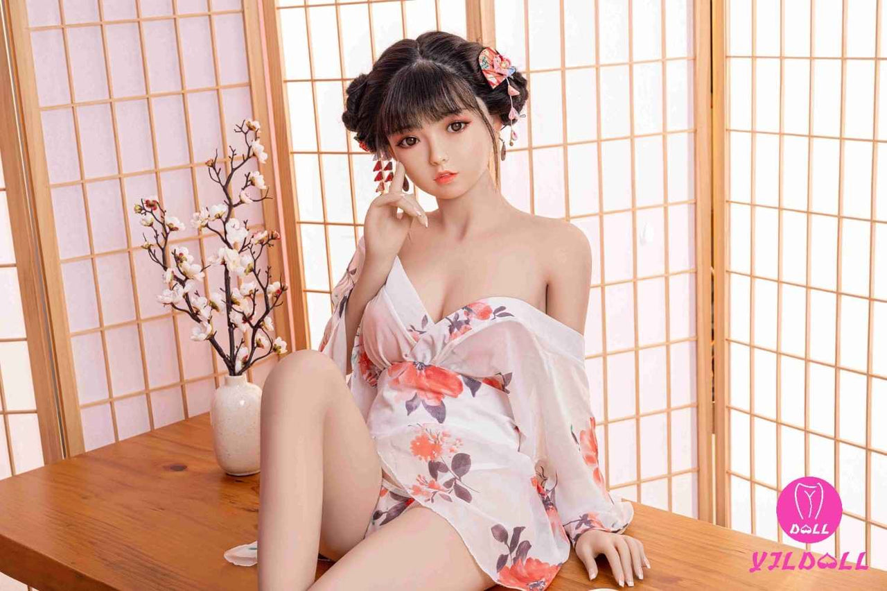 148cm (4ft8") Chinese Hybrid Sex Doll - C-Cup - Irene
