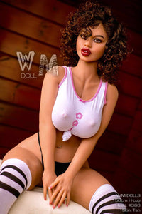 156cm (5ft1') H-Cup Pouty lips with Curvy Body - Head#360 - Shelly