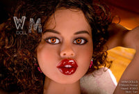 156cm (5ft1') H-Cup Pouty lips with Curvy Body - Head#360 - Shelly