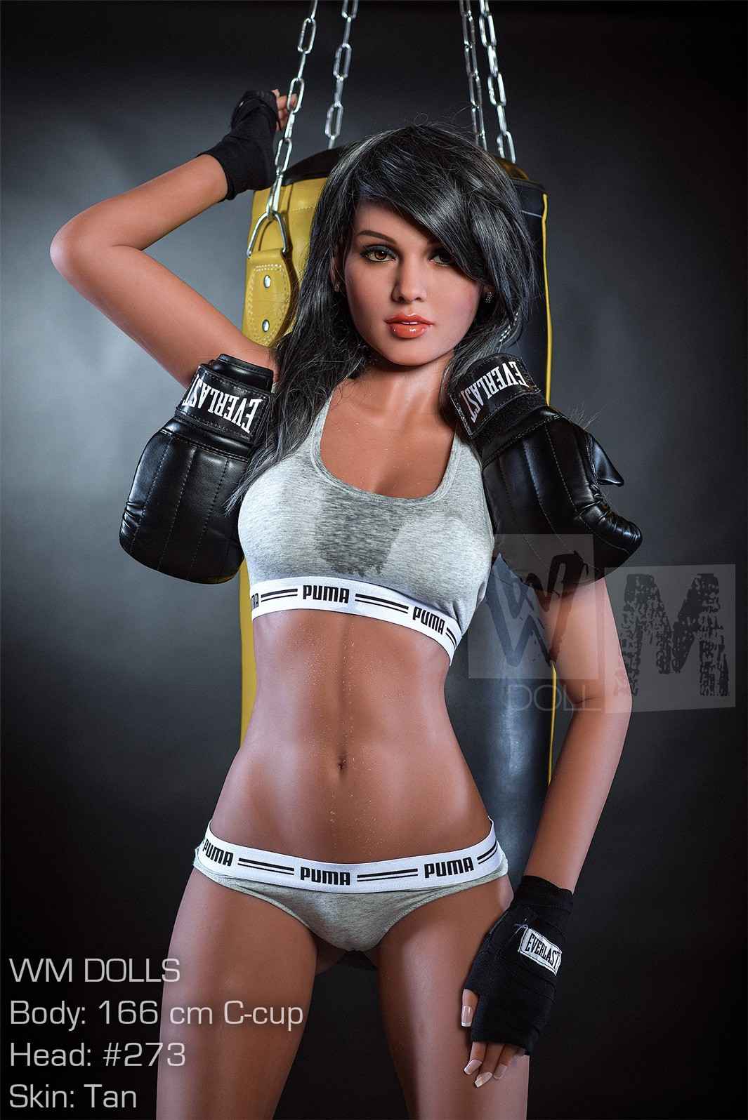166cm (5ft5") C-Cup Jill Sex Doll - Head#273A