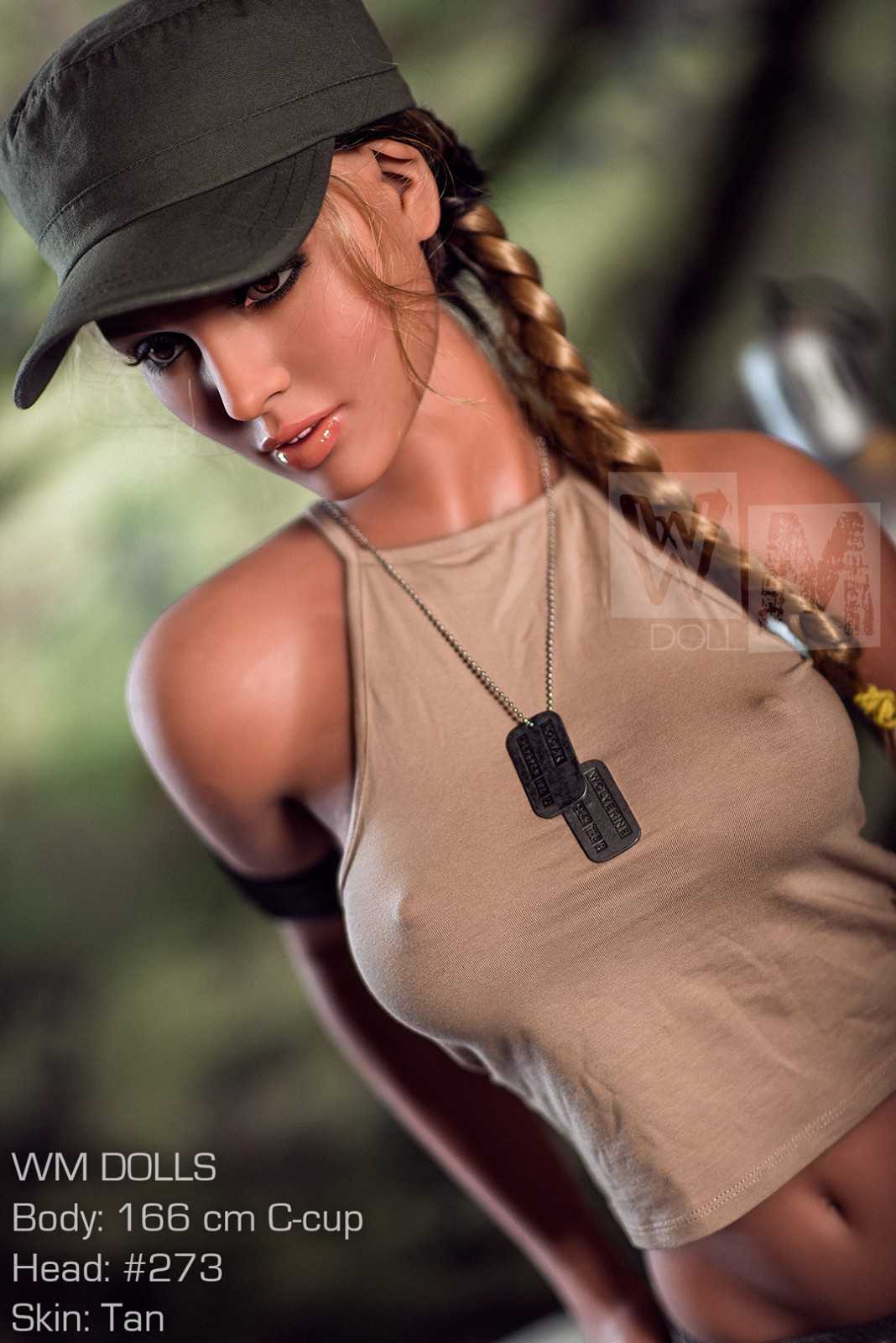 166cm (5ft5") C-Cup Scottish Croft Sex Doll - Head#273