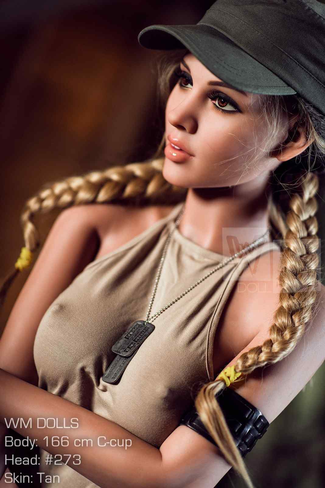 166cm (5ft5") C-Cup Scottish Croft Sex Doll - Head#273