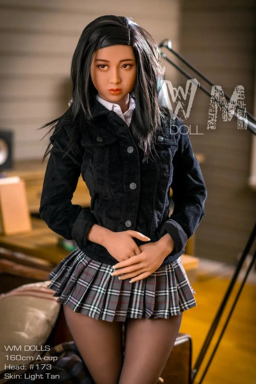 160cm (5ft3") A-Cup Sex Doll Model (Removable Vagina) - Head#173 - In Stock | US Only