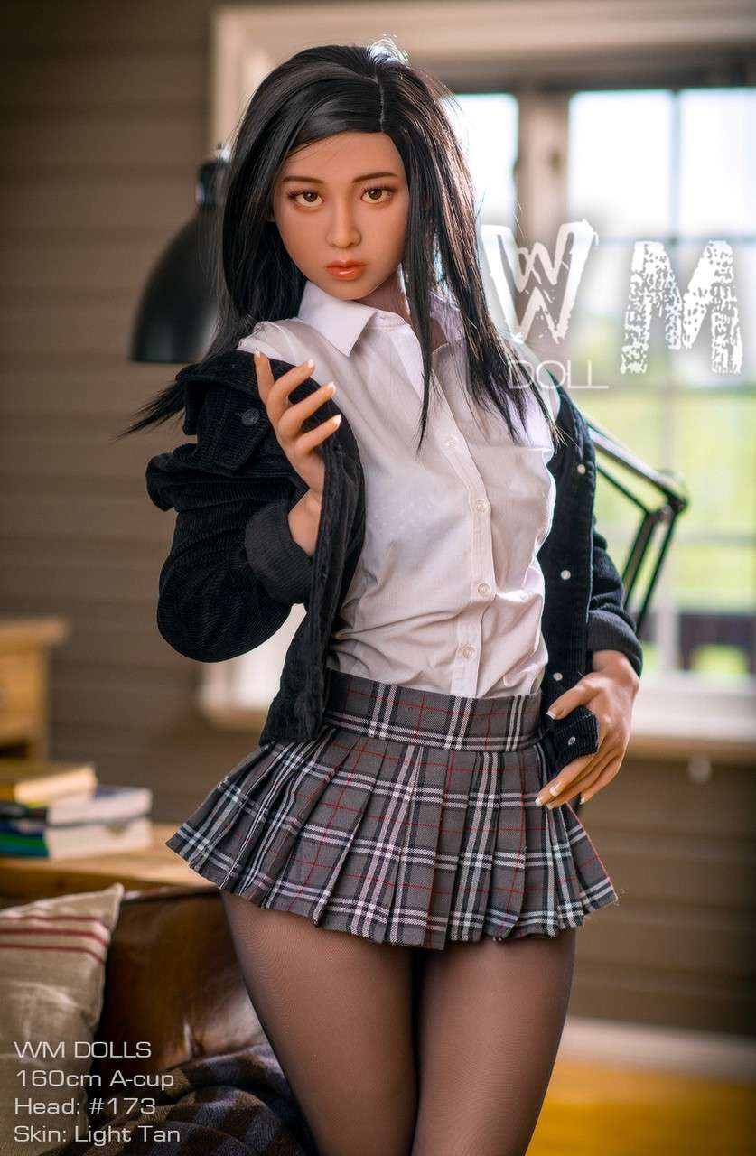 160cm (5ft3") A-Cup Sex Doll Model (Removable Vagina) - Head#173 - In Stock | US Only
