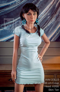 166cm (5ft5') C-Cup Hollywood Sex Doll - Head#266 - Angelina