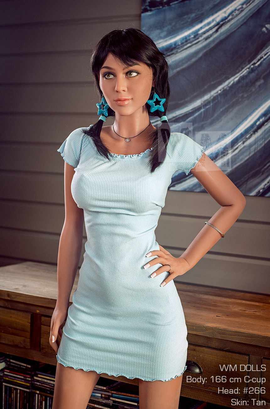 166cm (5ft5') C-Cup Hollywood Sex Doll - Head#266 - Angelina