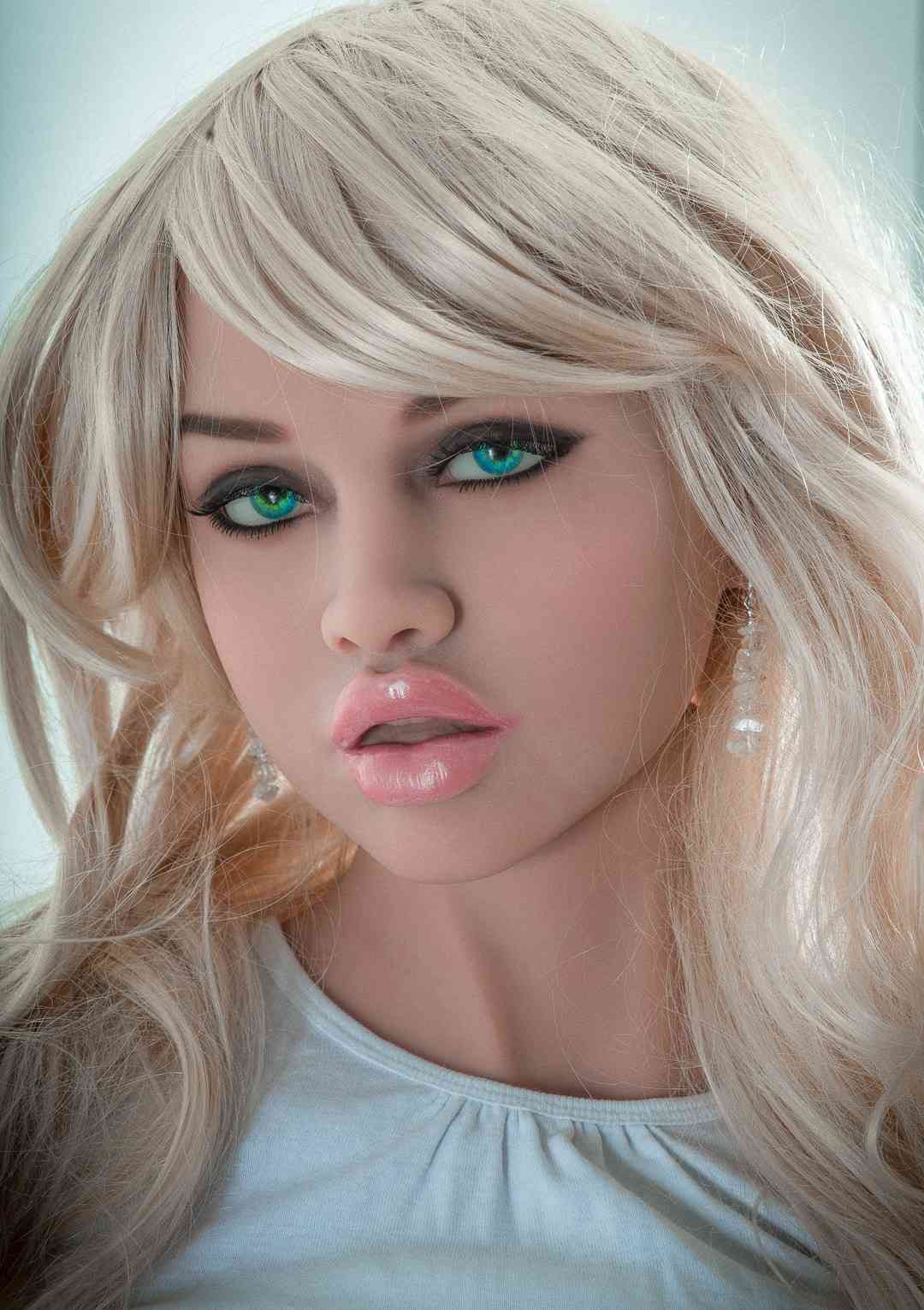 New Curvy 170cm (5ft7') Sex Doll - Head#142