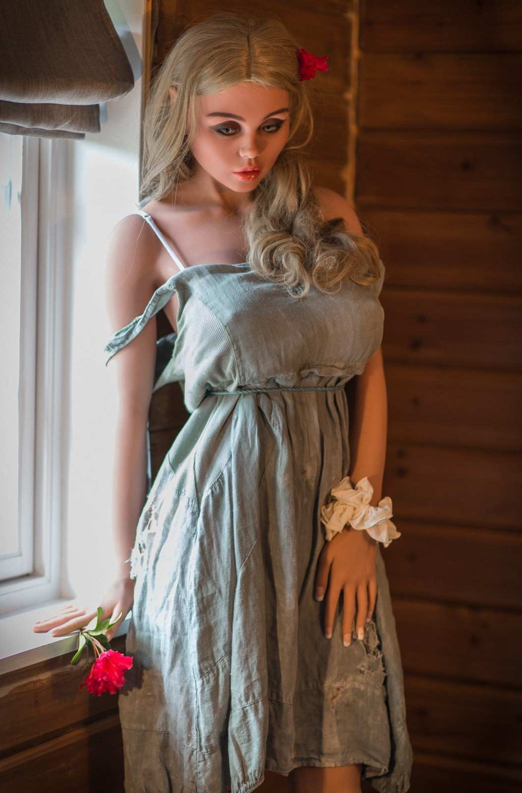 Elfdoll Adult Size Love Doll 170cm (5ft7') H-Cup - Head#172