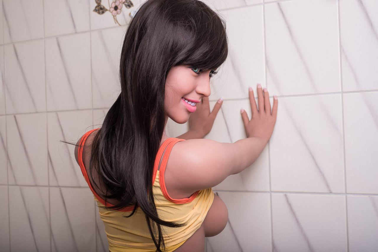 160cm (5ft2') Hyperrealistic Sex Doll with Big Ass - Head#179