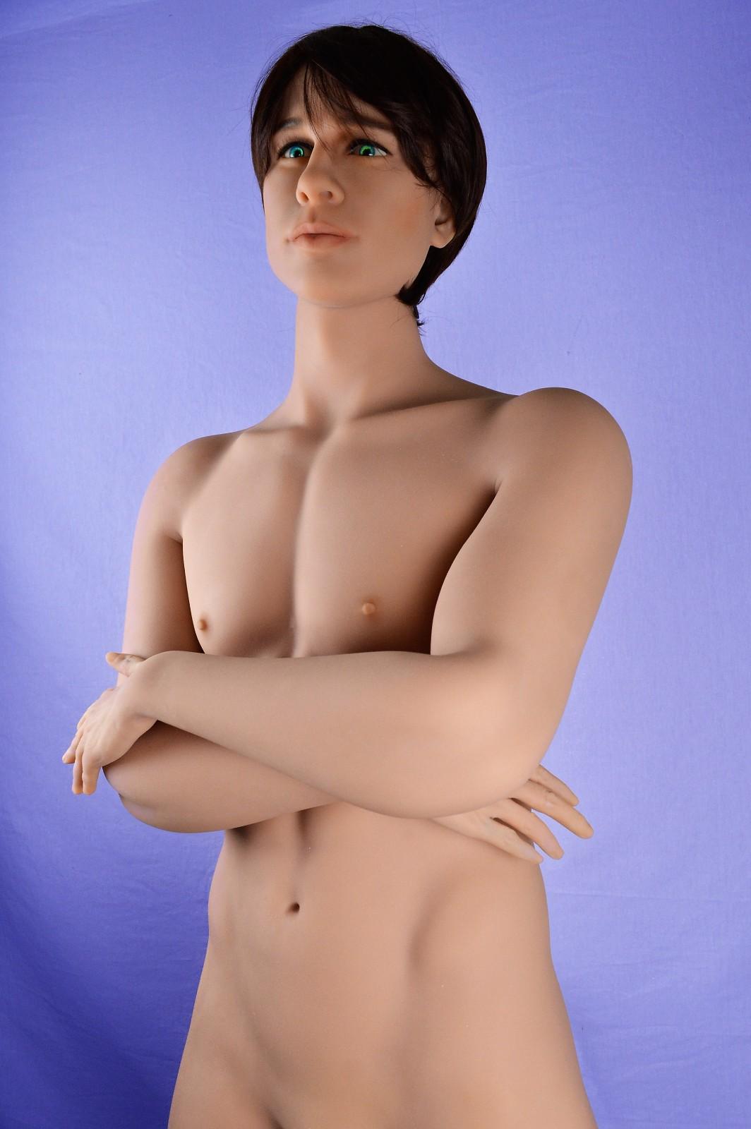 175cm (5ft9') LifeSize Male Love Doll for Women - Head#183