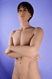 175cm (5ft9') LifeSize Male Love Doll for Women - Head#183