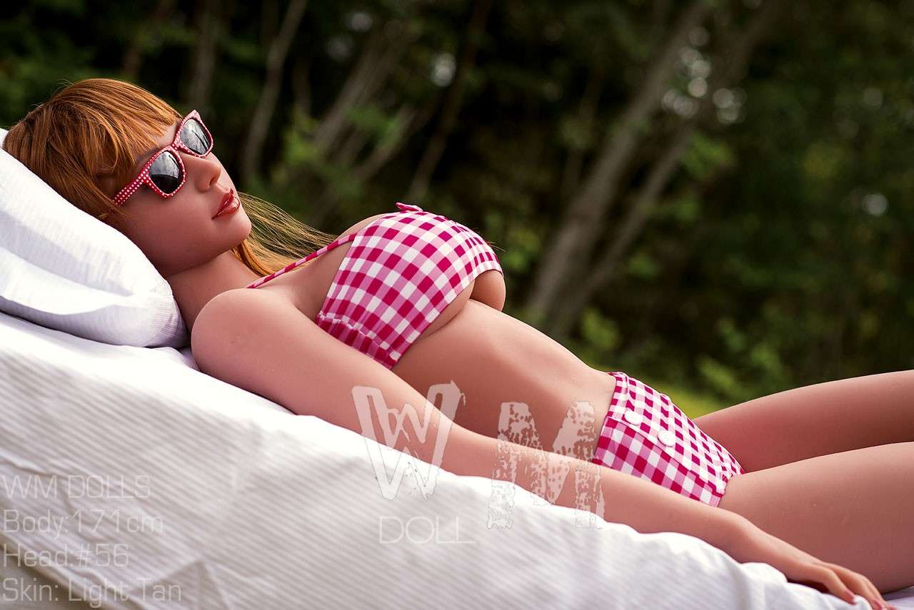171cm (5ft7') H-Cup Seductive Sex Doll - Head#56 - Shannen
