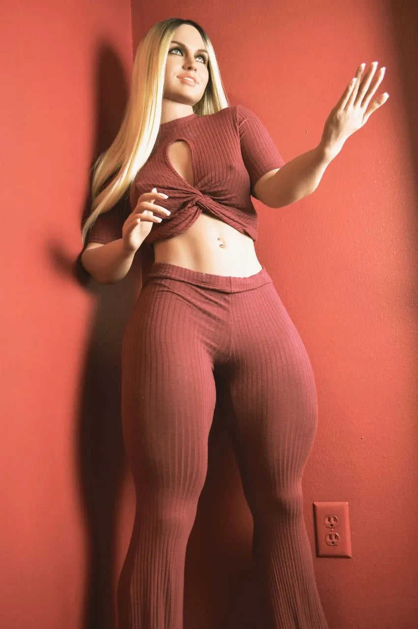 156cm (5ft1') Big Booty Love Doll Lindsay - Head#195