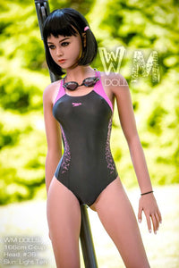 166cm (5ft5') C-Cup Swimwear Model Realistic Love Doll - Head#36 - Jensen
