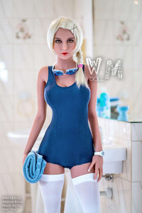 162m (5ft3') E-Cup Blonde Bombshell Roomie - Head#233 - Mckenzie