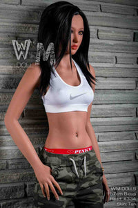 157cm (5ft2') B-Cup Hip-Hop Dancer Love Doll - Head#334 - Cynthia