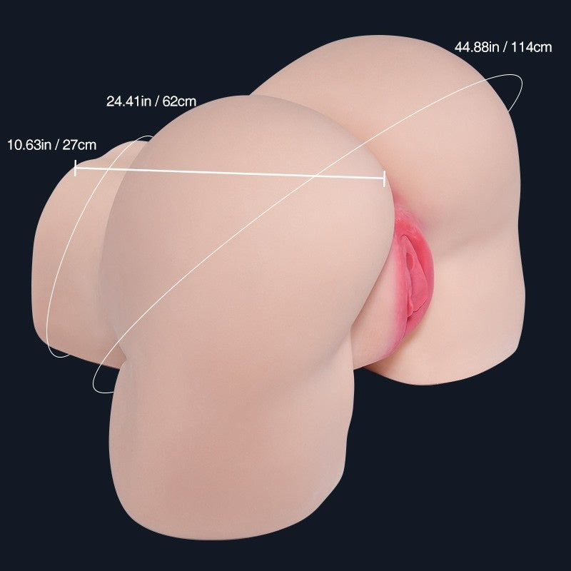 27cm (10.6") Removable Vagina Big Butt Sex Doll Torso – Daisy PRO