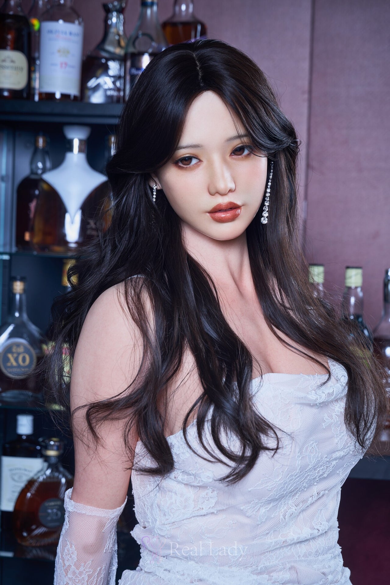 Jina - 170cm (5ft7") B-Cup R21 Natural Midnight Charmer Sex Doll