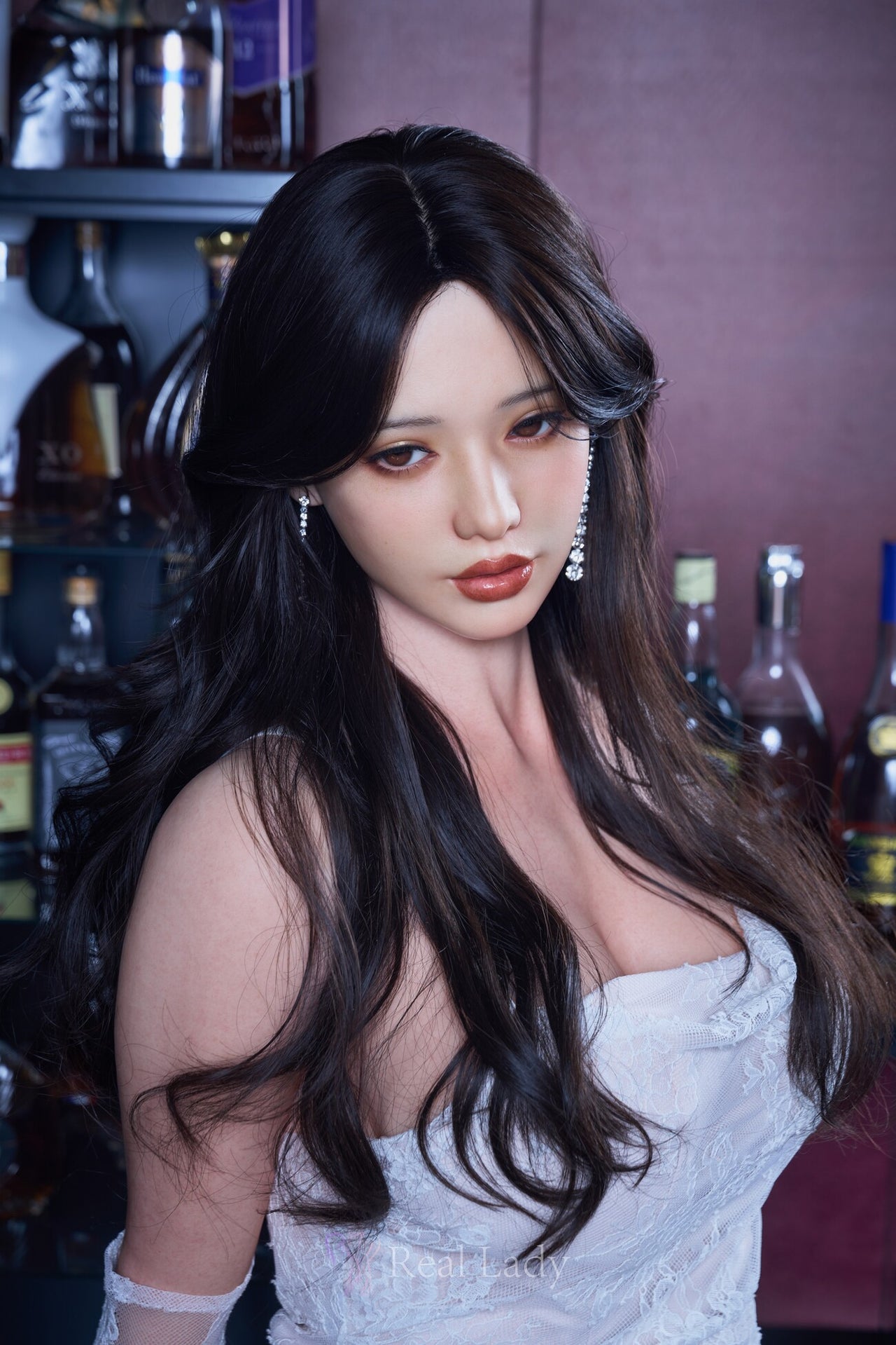 Jina - 170cm (5ft7") B-Cup R21 Natural Midnight Charmer Sex Doll