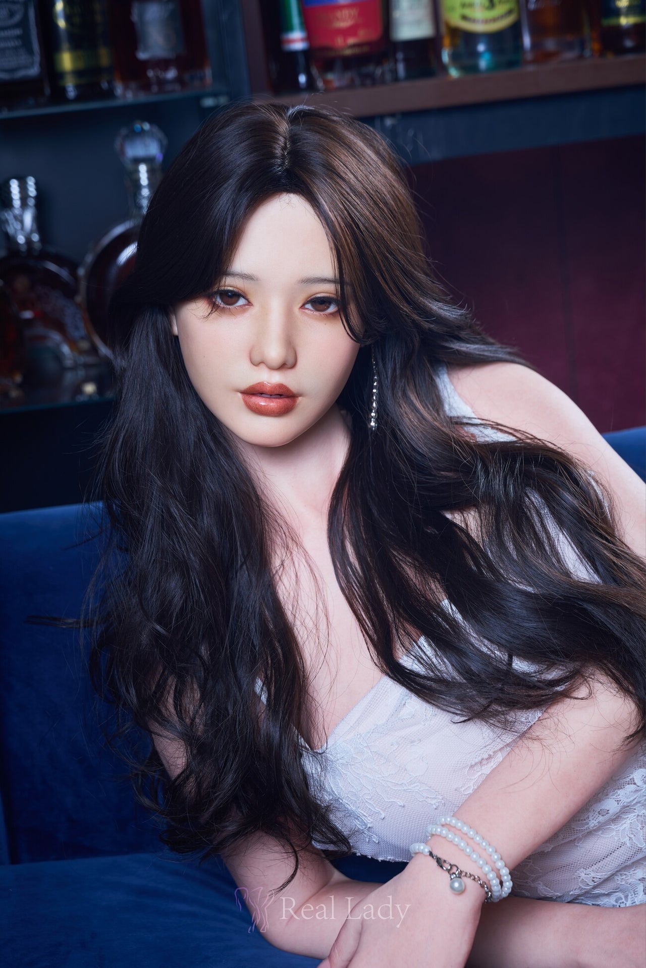 Jina - 170cm (5ft7") B-Cup R21 Natural Midnight Charmer Sex Doll