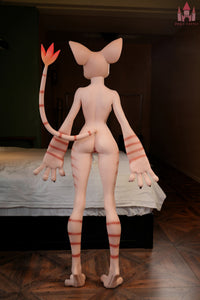 Cream Mouse - 160cm (5ft3