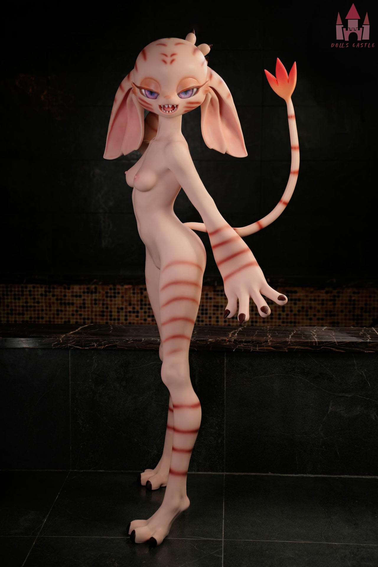 Veloura - 160cm (5ft3") B-Cup #SZ27 Original IP Silicone Sex Doll