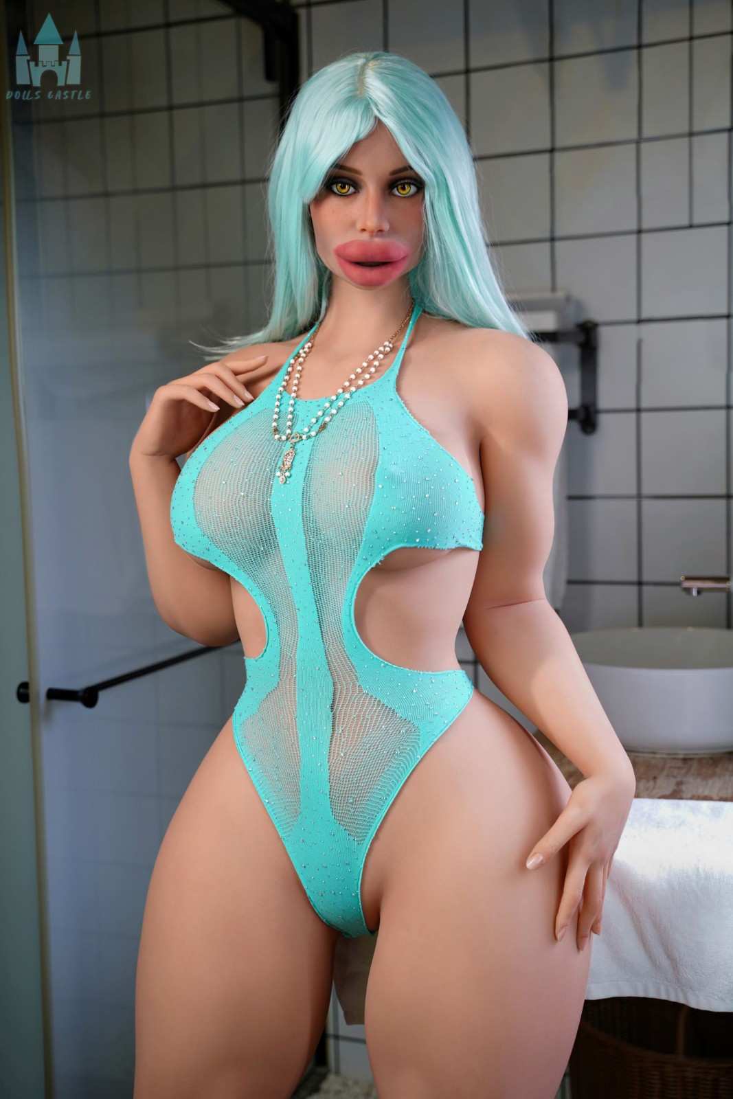164cm (5ft4") Curvy TPE ROS Sex Doll - E-Cup - #DC64