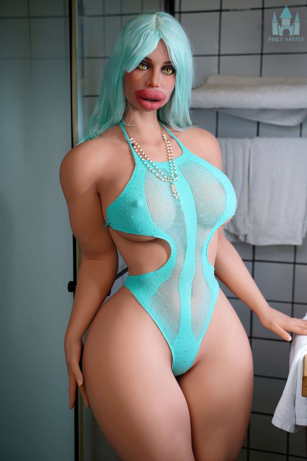 164cm (5ft4") Curvy TPE ROS Sex Doll - E-Cup - #DC64