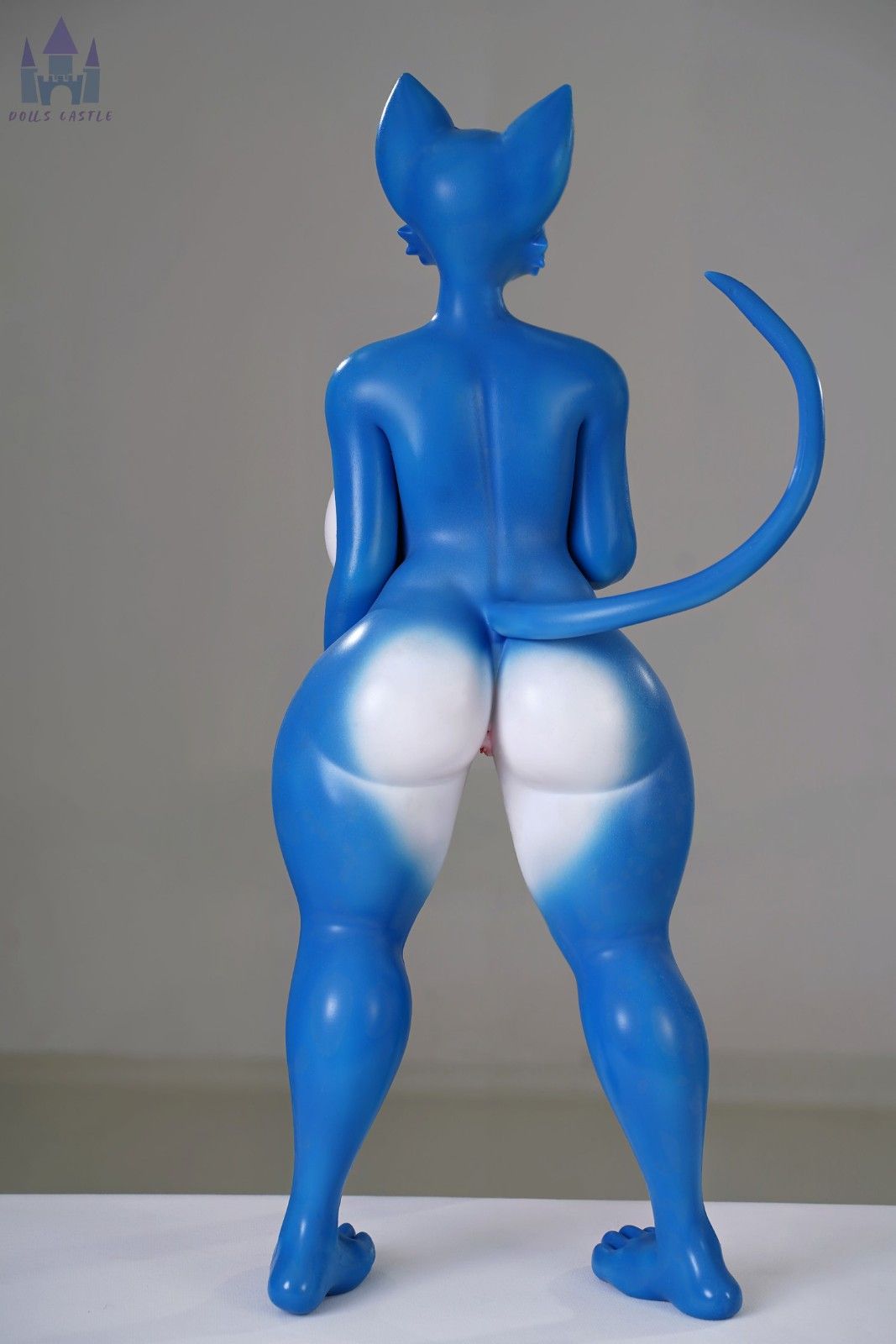 60cm (23.6") Silicone Castle Fox Fantasy Doll