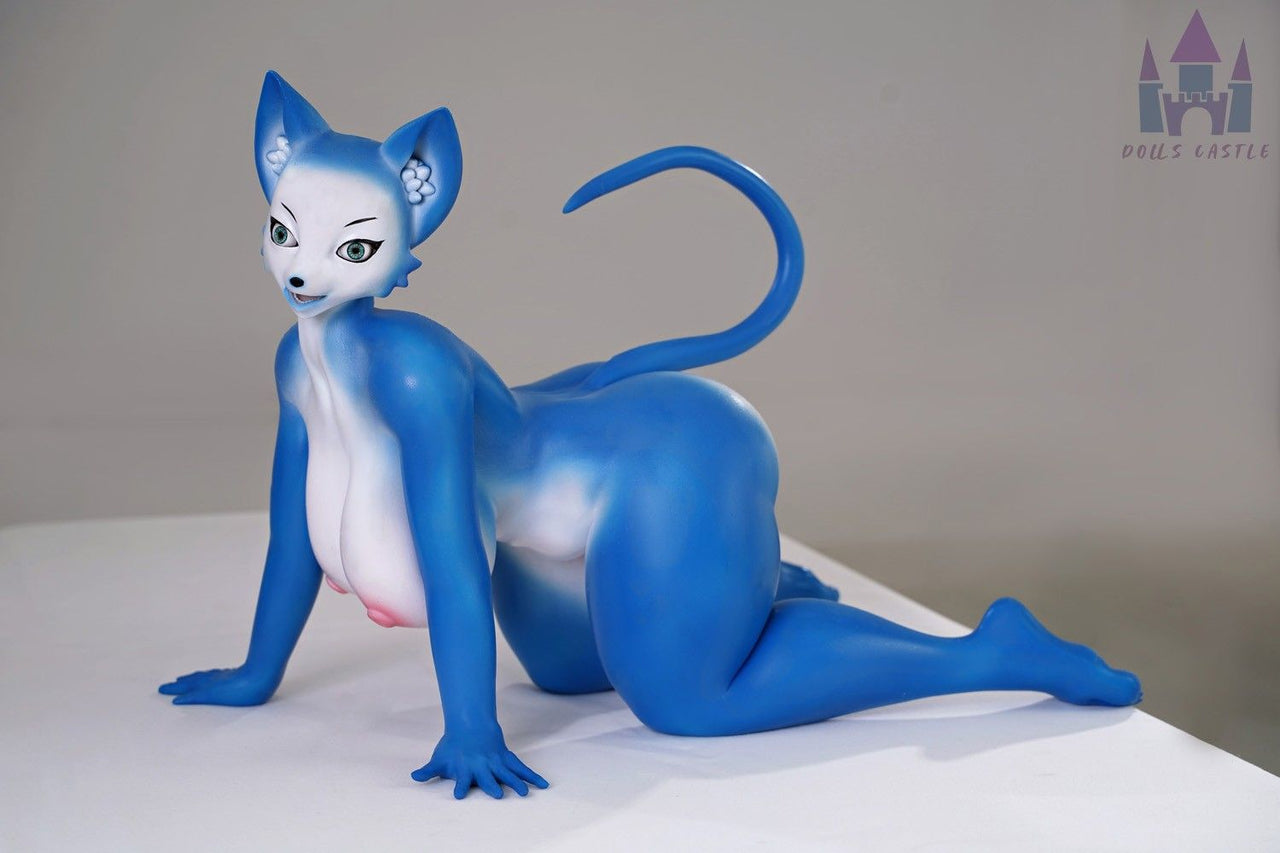 60cm (23.6") Silicone Castle Fox Fantasy Doll