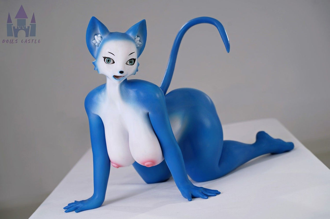 60cm (23.6") Silicone Castle Fox Fantasy Doll