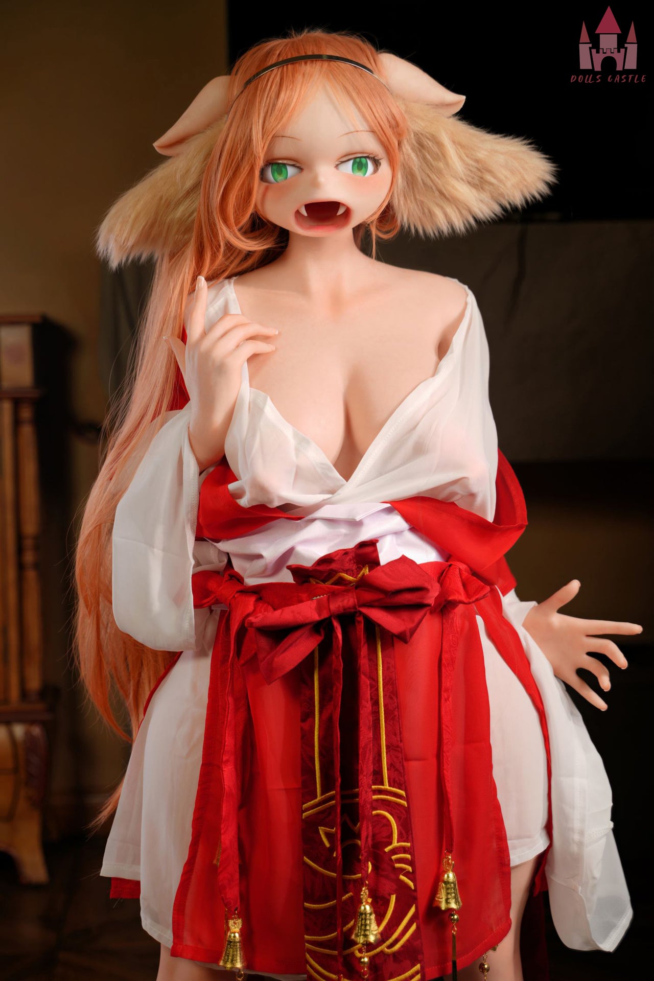 Susu- 120cm (3ft11") I-Cup #SZ19 Unique Monster Girl Silicone Fantasy Doll