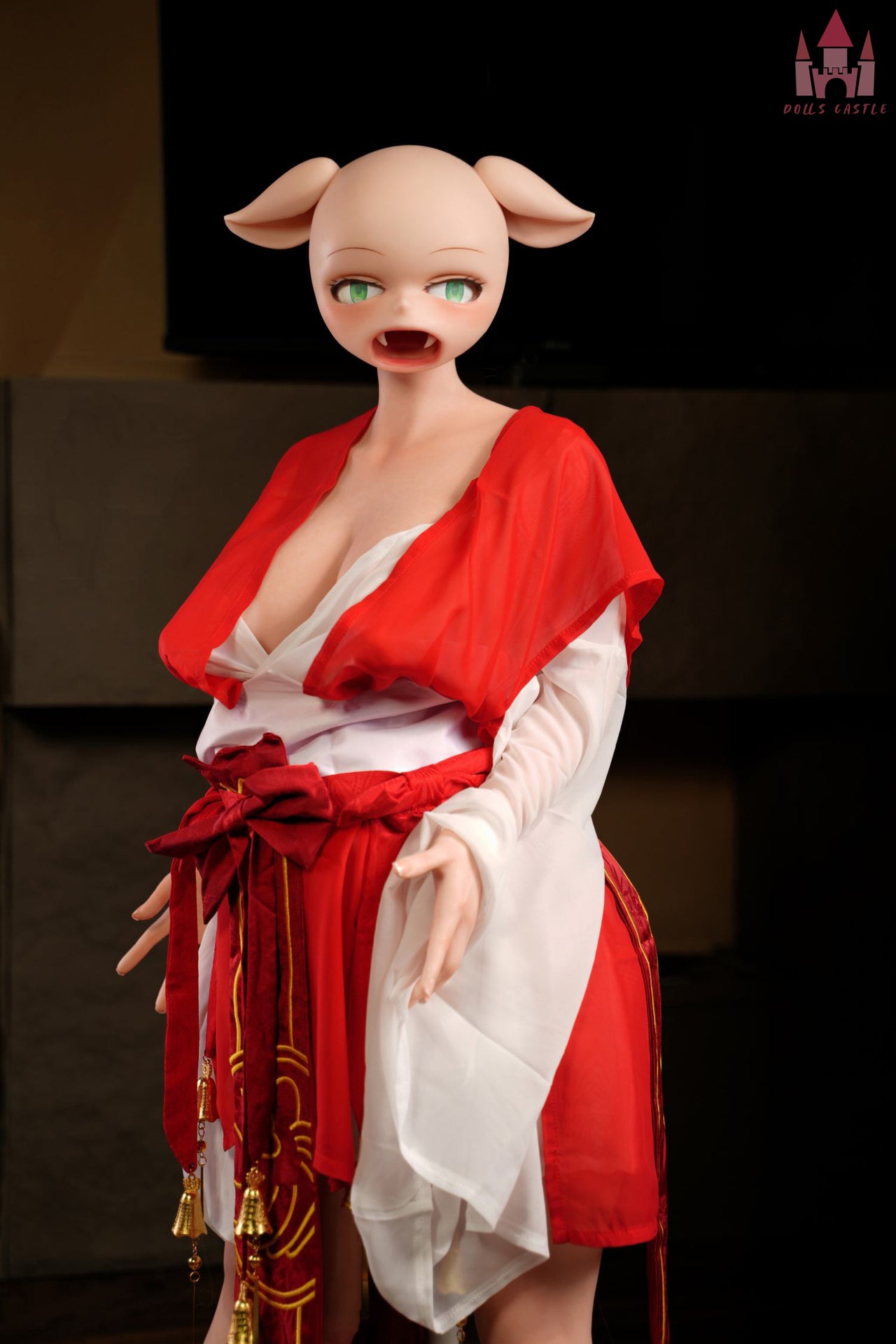 Susu- 120cm (3ft11") I-Cup #SZ19 Unique Monster Girl Silicone Fantasy Doll
