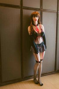 170cm (5ft7') H-Cup Open Sensual Mouth Dominatrix Sex Doll - Head#130