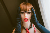 170cm (5ft7') H-Cup Open Sensual Mouth Dominatrix Sex Doll - Head#130