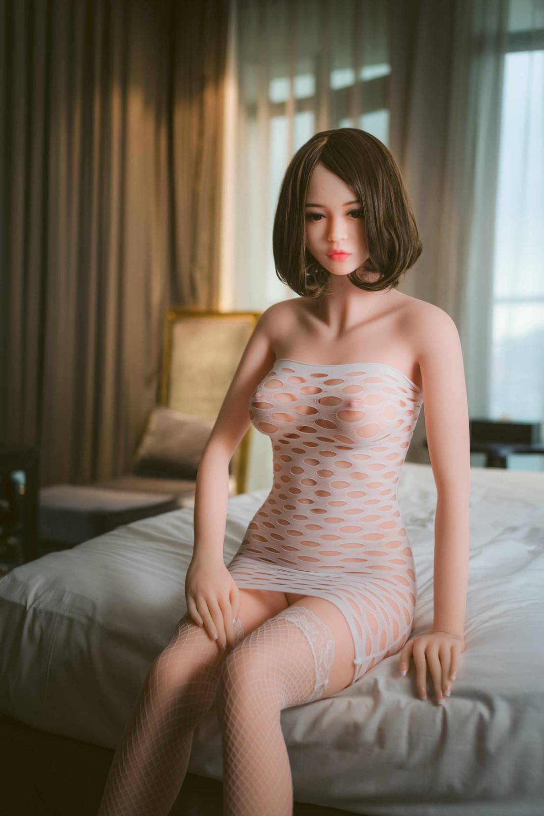 163cm (5ft4') C-Cup Sex Doll Realistic Perfect Body - Head#88