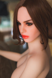 155cm (5ft1') Big Breast and Thin Waist Sex Doll with Head #82
