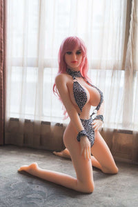 155cm (5ft1') Big Breast and Thin Waist Sex Doll with Head #82