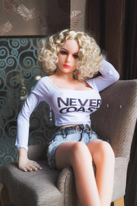 155cm (5ft1') DD-Cup Big Breast and Thin Waist with Head #51