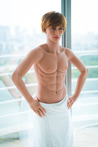 Realistic Male Doll James - 160cm (5ft2') Man sex doll - Head#78
