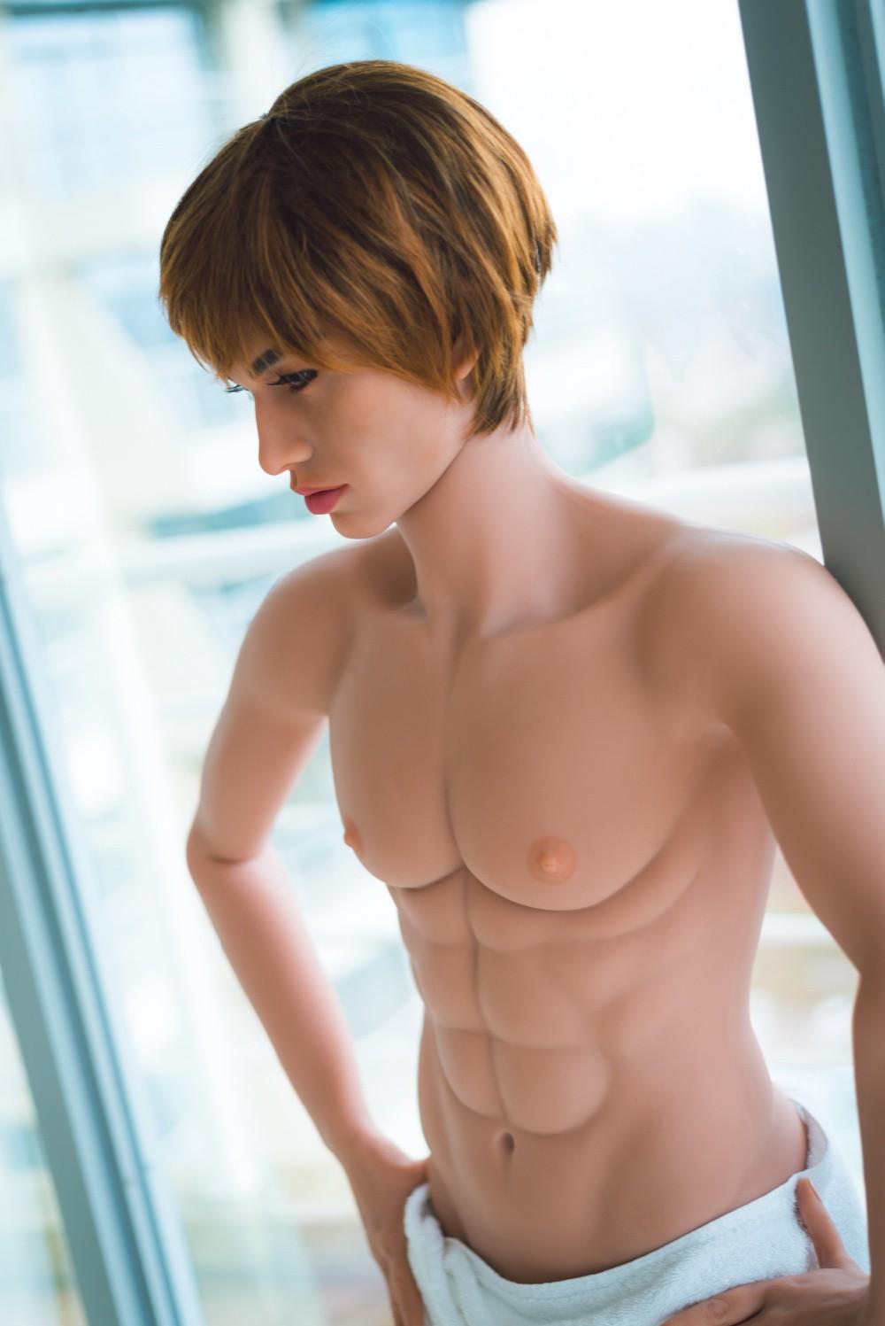 Realistic Male Doll James - 160cm (5ft2') Man sex doll - Head#78