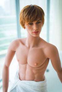 Realistic Male Doll James - 160cm (5ft2') Man sex doll - Head#78