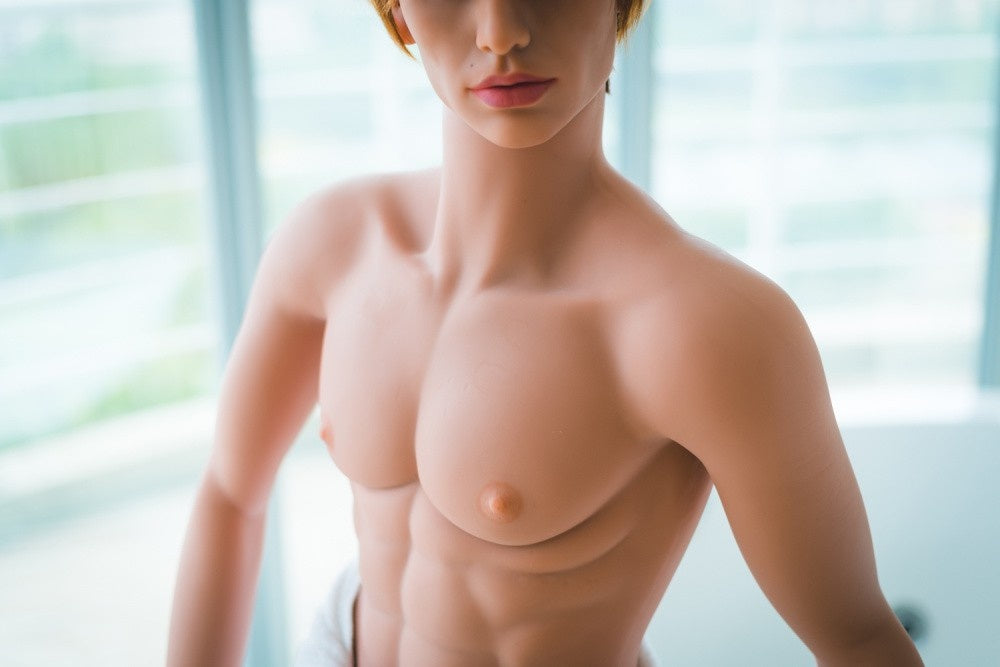 Realistic Male Doll James - 160cm (5ft2') Man sex doll - Head#78