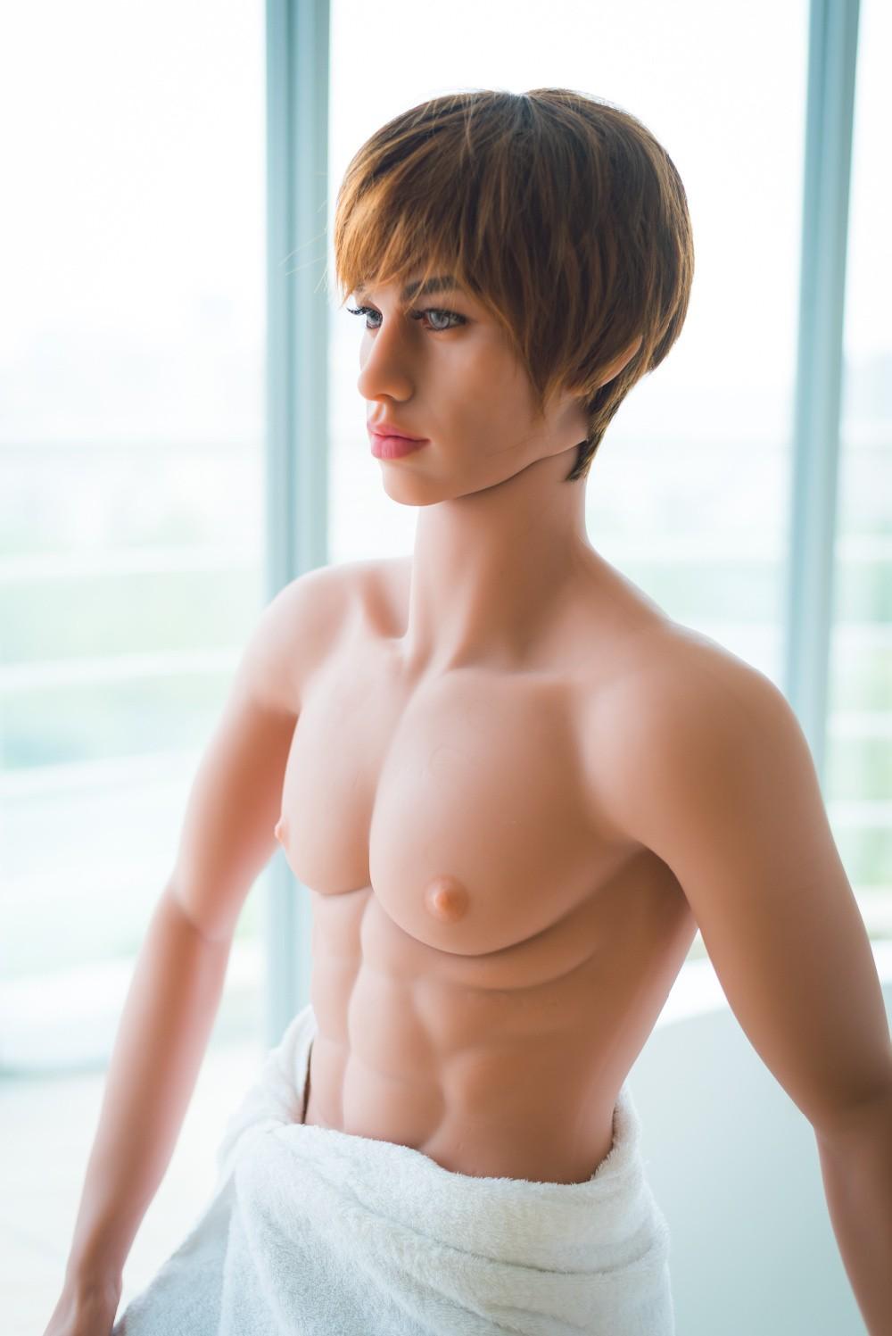 Realistic Male Doll James - 160cm (5ft2') Man sex doll - Head#78