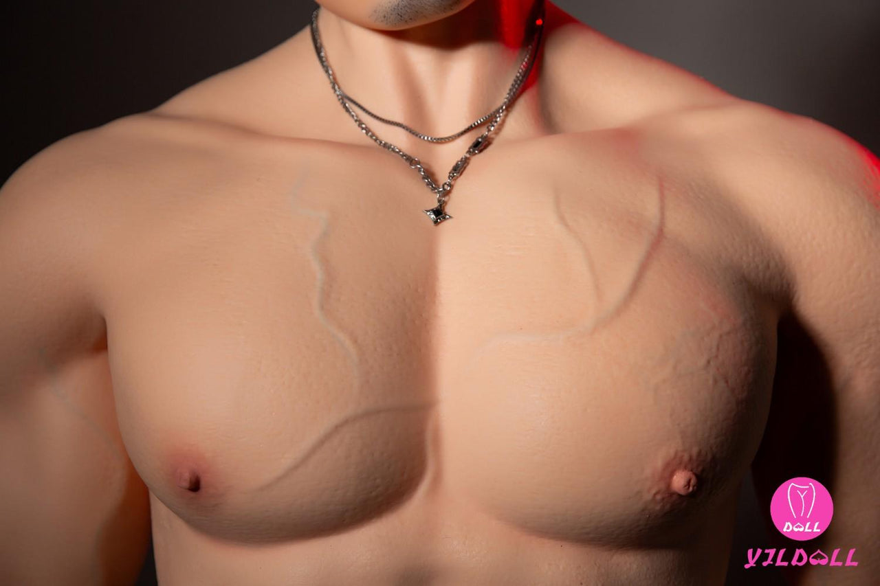 175cm (5ft7") Muscular Male Silicone PRO Sex Doll - Raymond