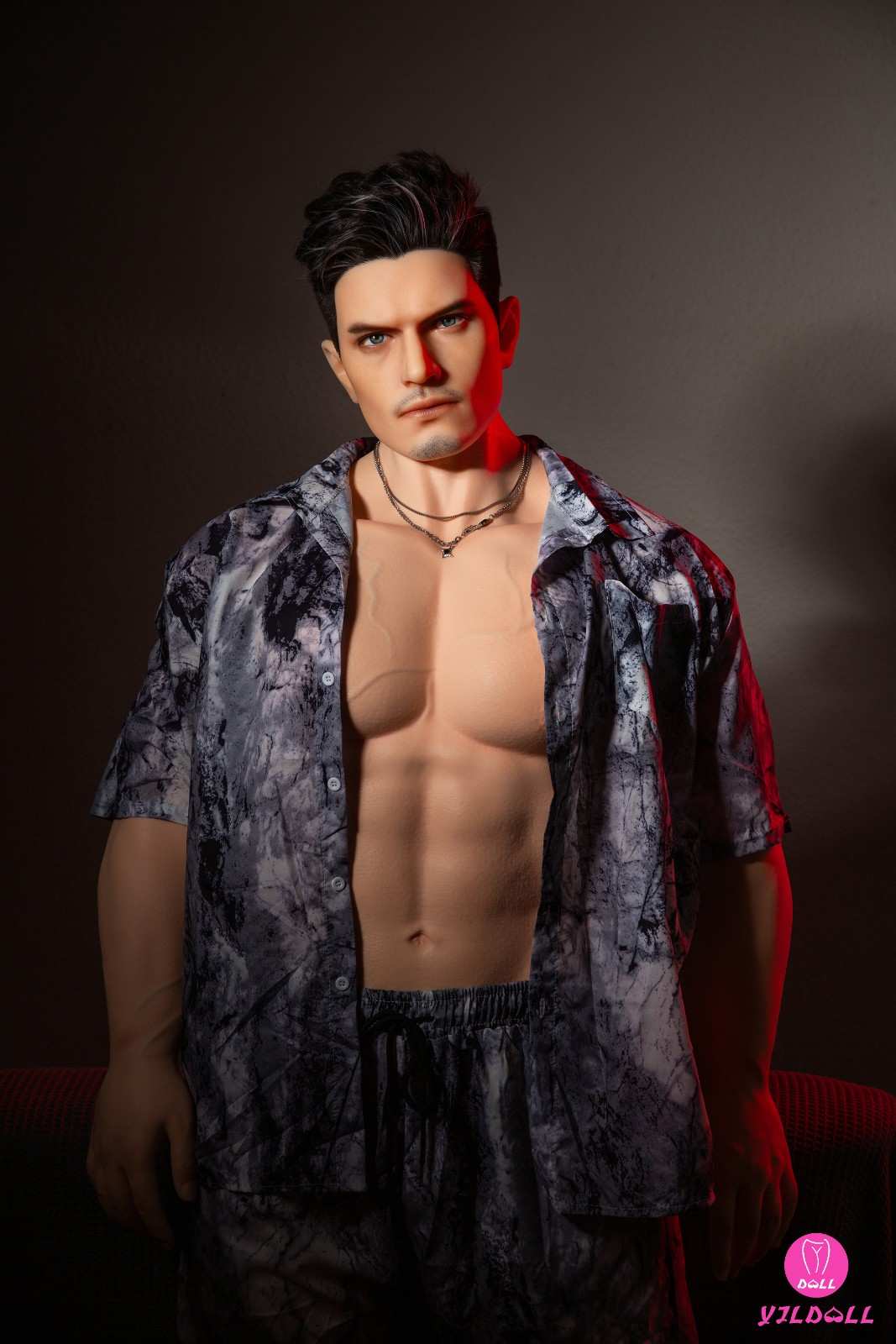 175cm (5ft7") Muscular Male Silicone PRO Sex Doll - Raymond