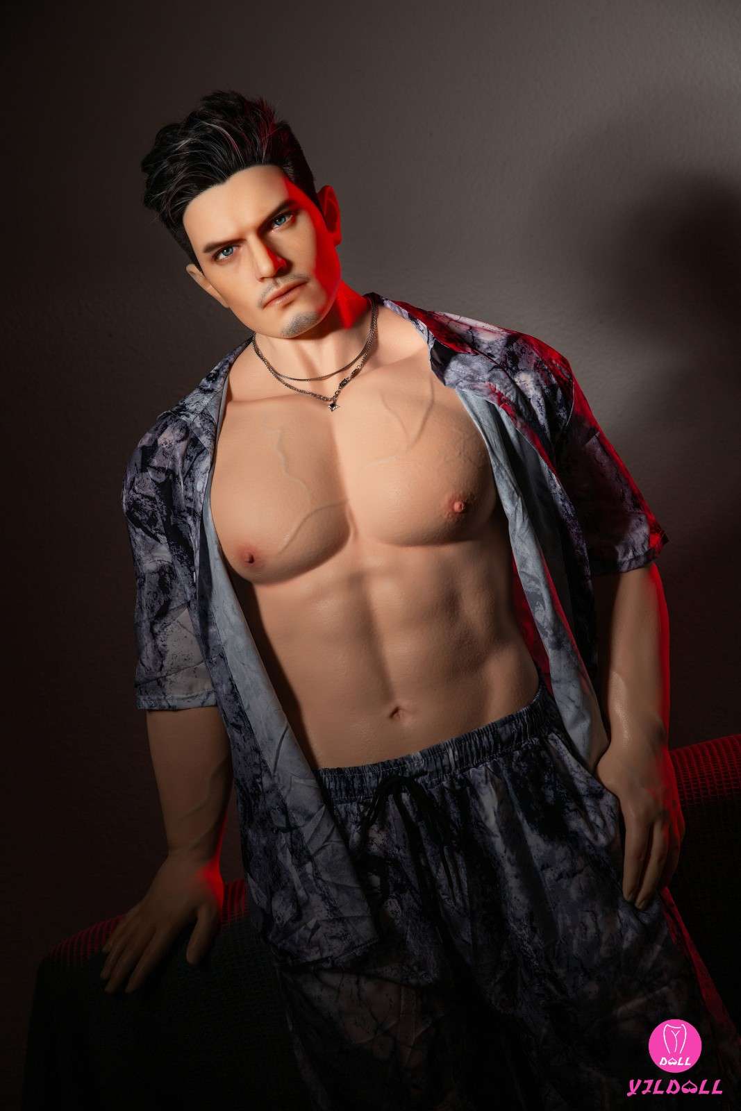 175cm (5ft7") Muscular Male Silicone PRO Sex Doll - Raymond