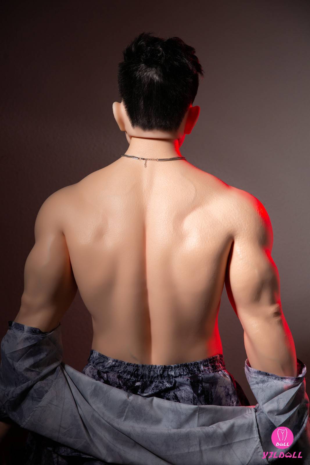 175cm (5ft7") Muscular Male Silicone PRO Sex Doll - Raymond