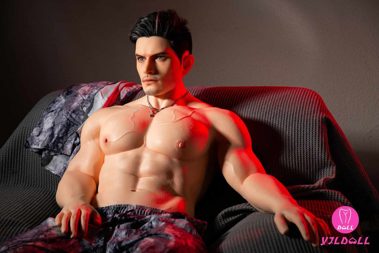 175cm (5ft7") Muscular Male Silicone PRO Sex Doll - Raymond