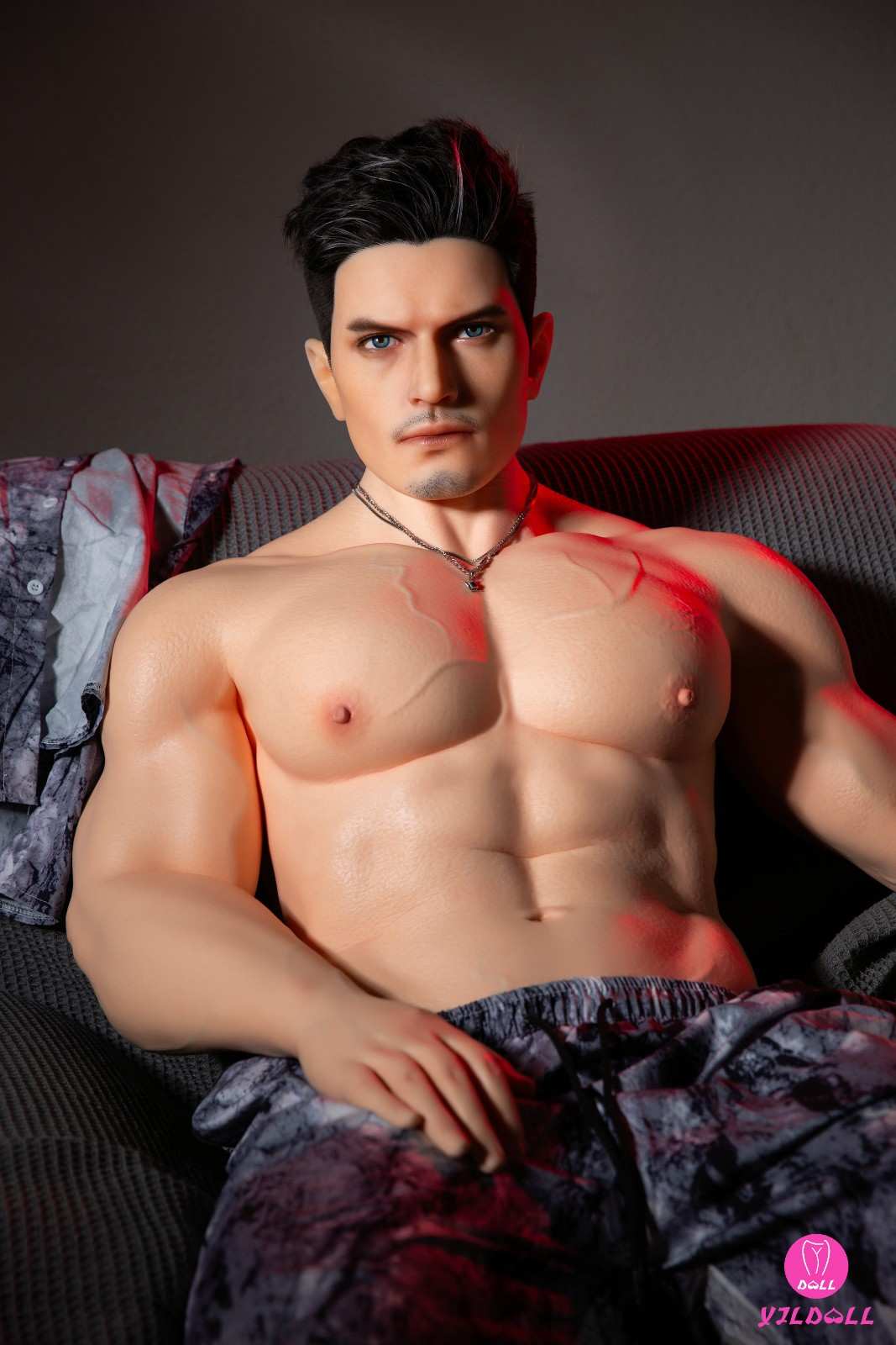 175cm (5ft7") Muscular Male Silicone PRO Sex Doll - Raymond